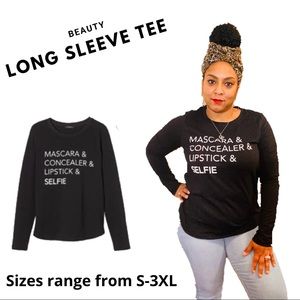 Beauty Long Sleeve T-shirt